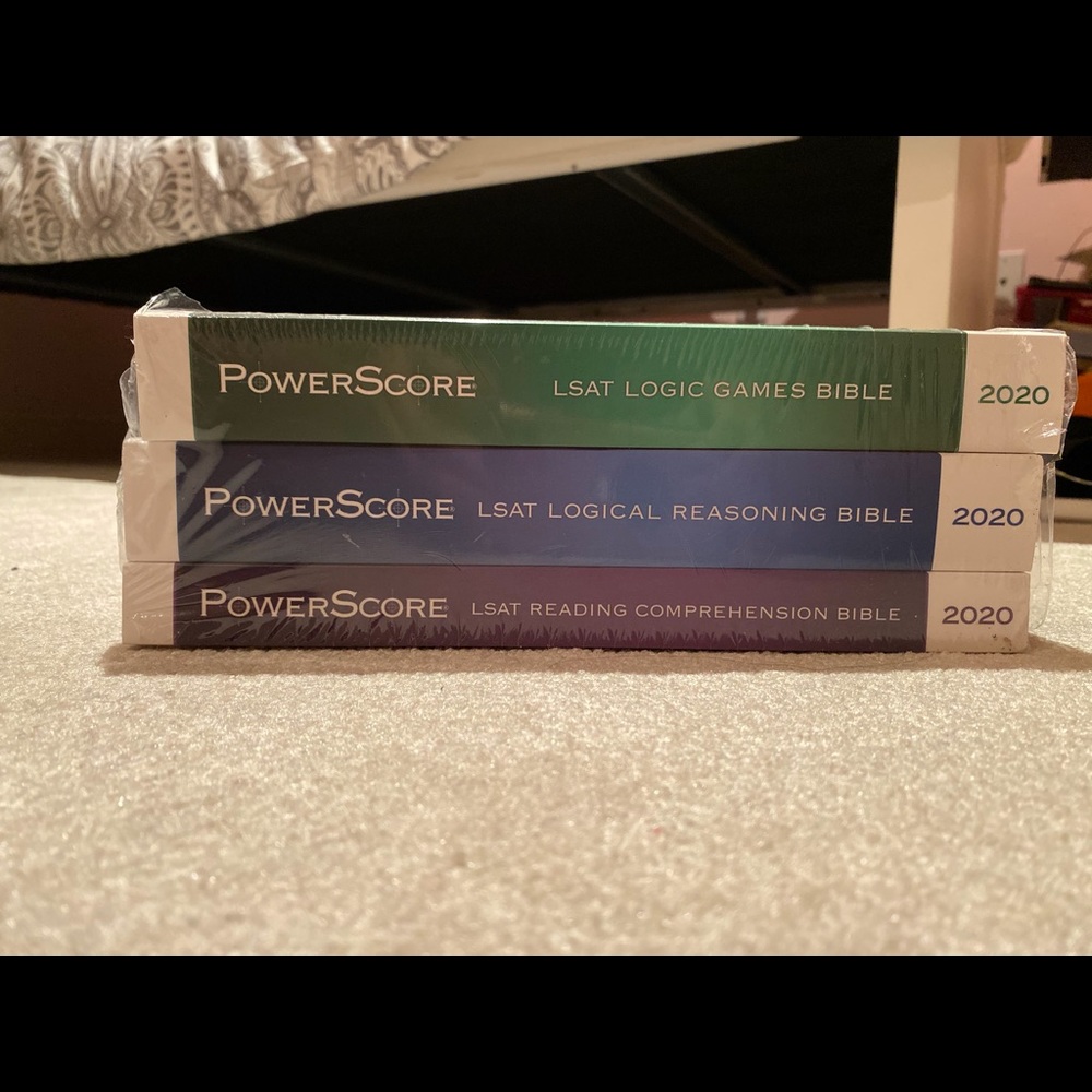 PowerScore LSAT Bible Trilogy 2020